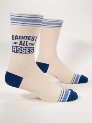 Baddest of Asses Men&#39;s Socks