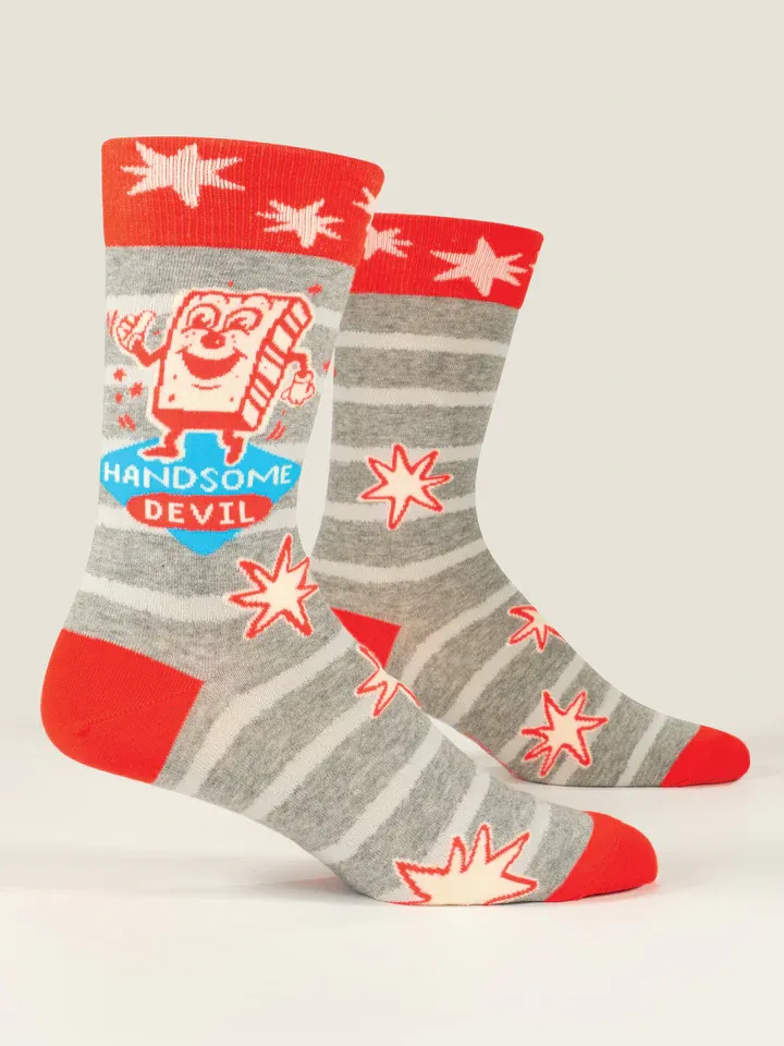 Handsome Devil Men&#39;s Socks