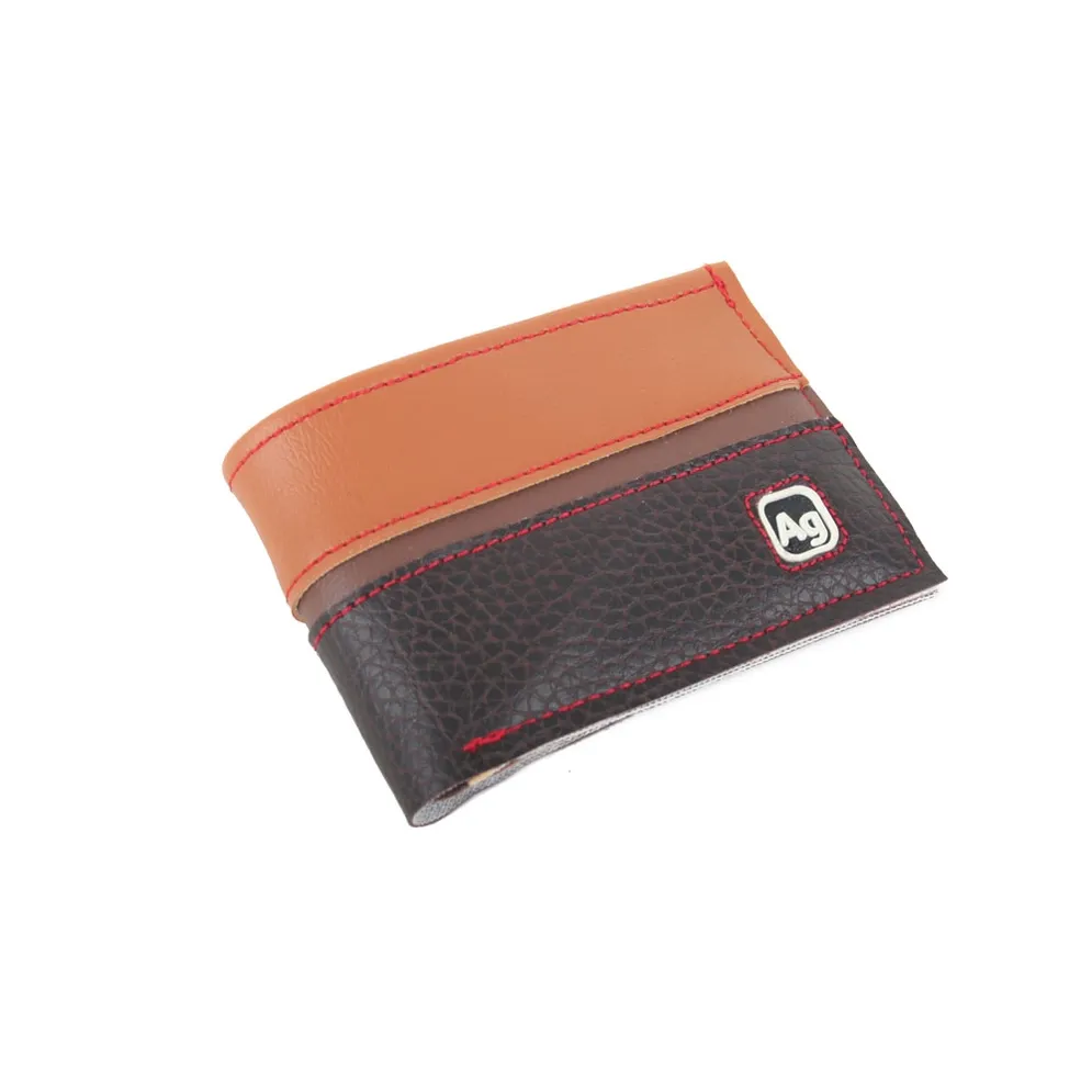 Franklin Wallet - Brown Upholstery Vinyl