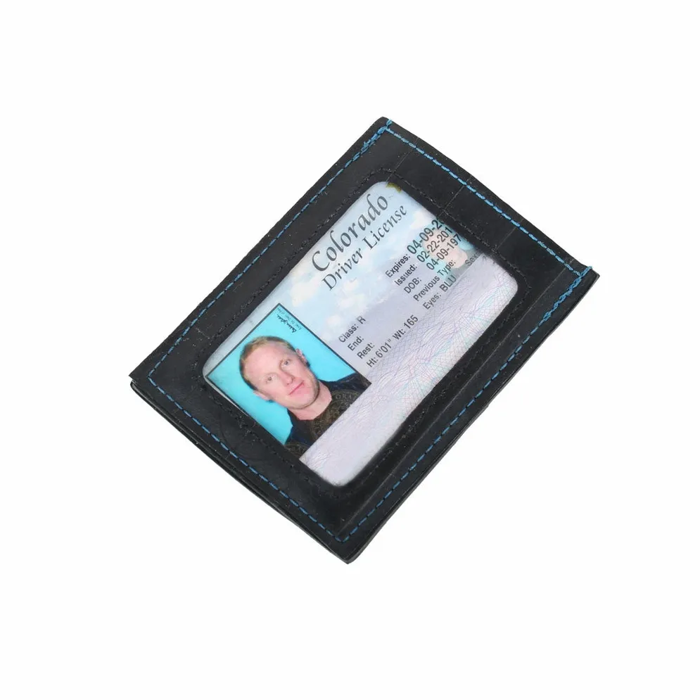 Night Out Ultra Slim Profile Wallet - Bike Tube - Marine