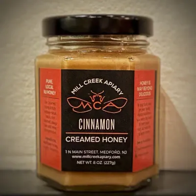 Honey with Cinnamon Creamed - 8oz.