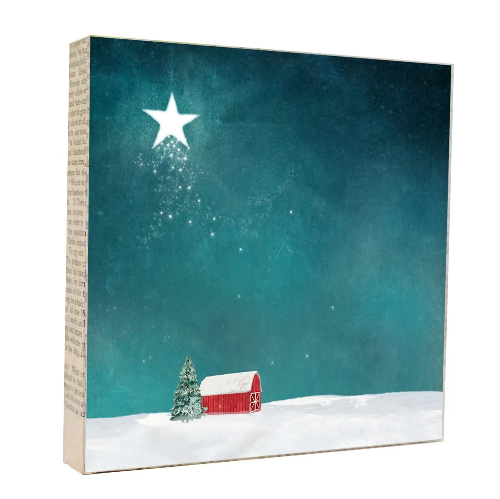 Night Star 5x5 Art Block