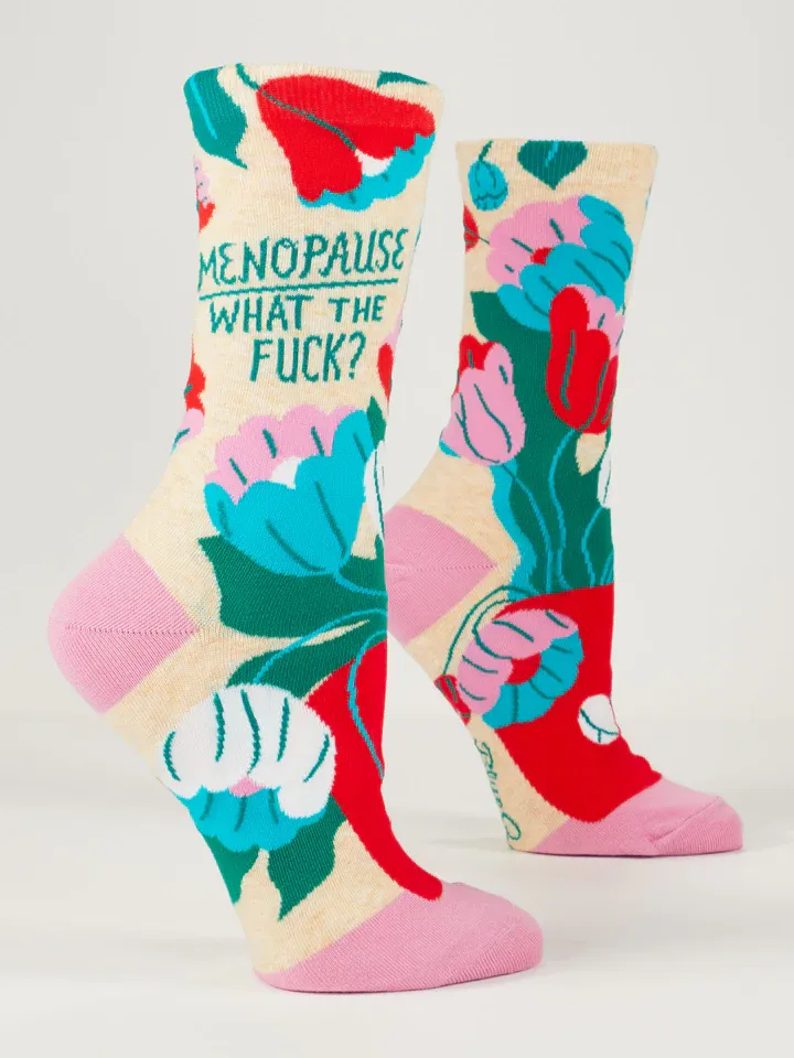 Menopause Women&#39;s Sock