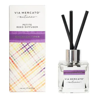 Autunno Petite Reed Diffusers - Sparkling Cider Autunno Petite Reed Diffusers - Sparkling Cider
