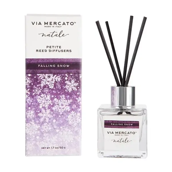 Natale Petite Reed Diffuser - Falling Snow Natale Petite Reed Diffuser - Falling Snow