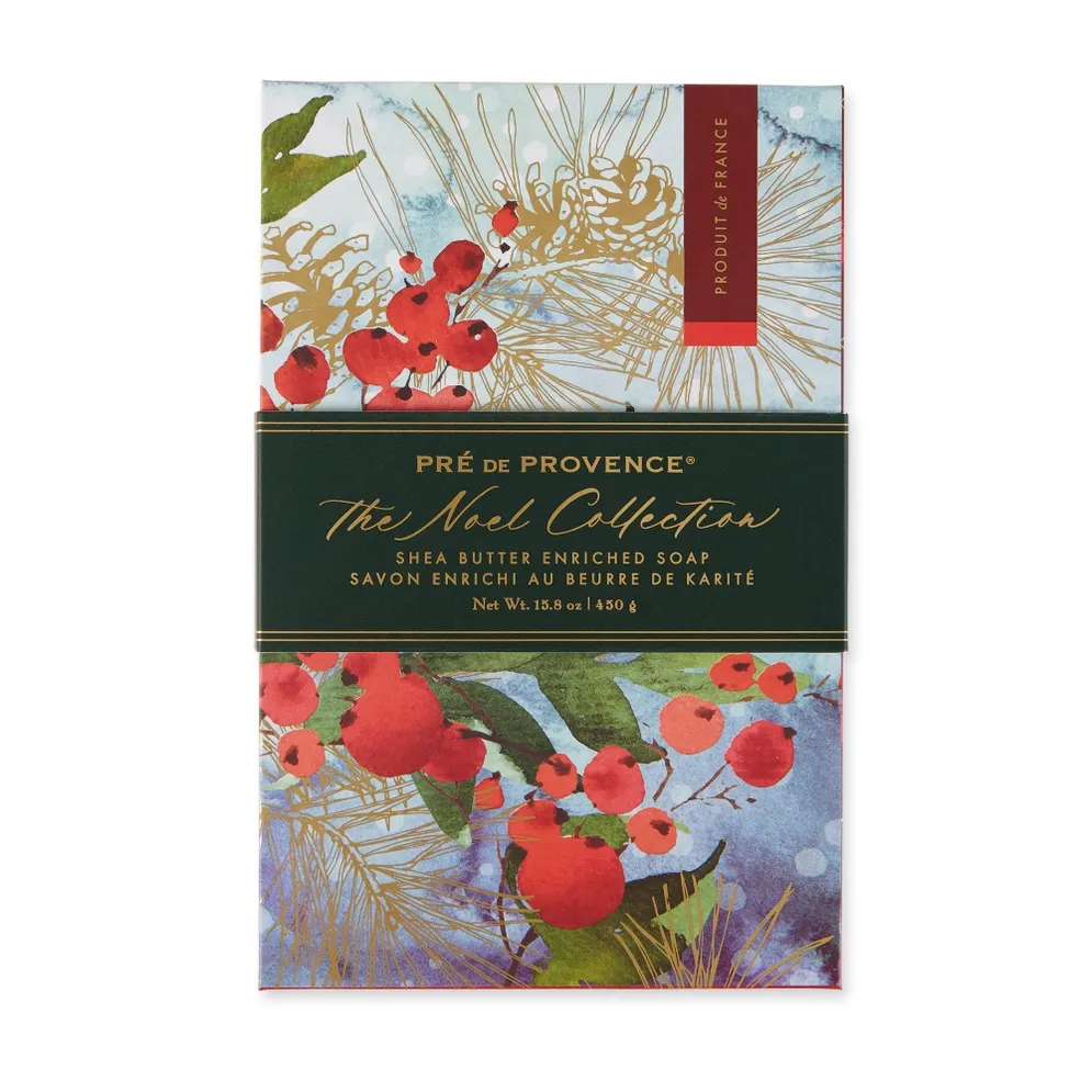 Pre De Provence - Noel Collection Gift Box (3 x 150g) SALE Reg 24 Pre De Provence - Noel Collection Gift Box (3 x 150g) SALE Reg 24