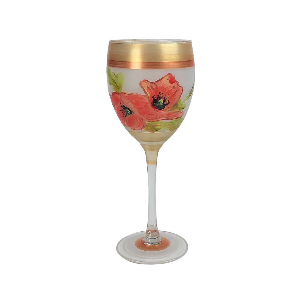 Oriental Poppy Wine