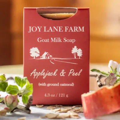 Applejack Goat Milk Soap 4.3oz Applejack Goat Milk Soap 4.3oz