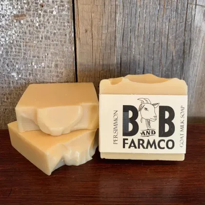 Persimmon Goat Milk Soap Persimmon Goat Milk Soap