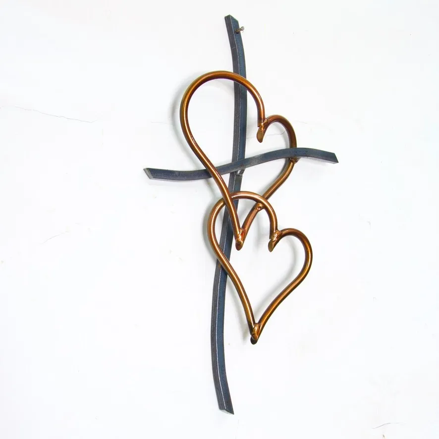 Walk In Love Cross - 16" - Copper Walk In Love Cross - 16" - Copper