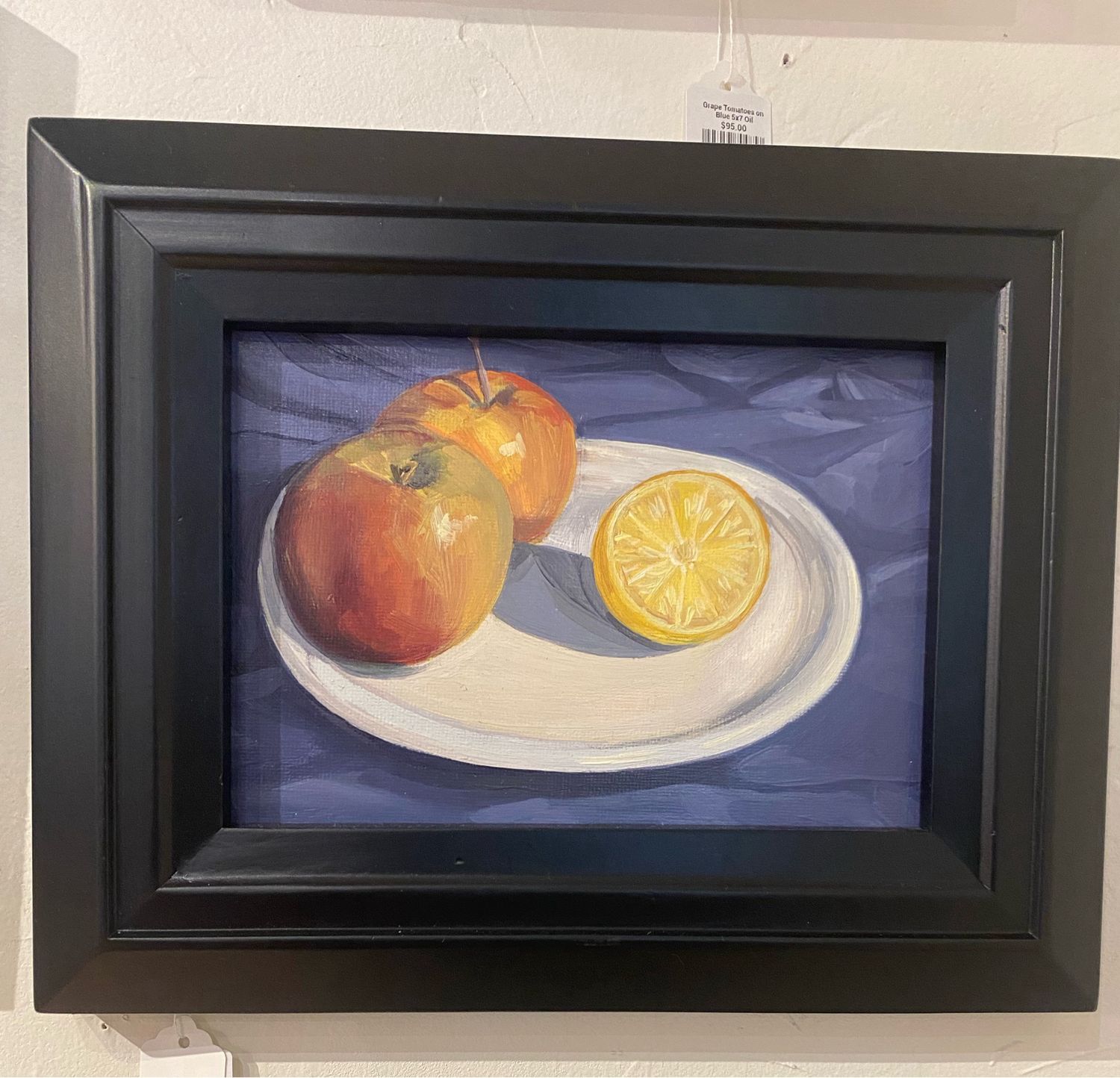 Lemony Lemon 5x7 Oil On Board