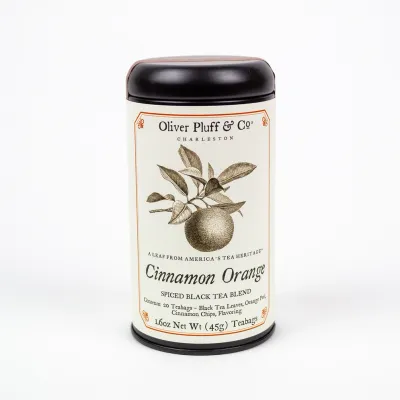 Cinnamon Orange Spice - 20 Teabags in Signature Tea Tin