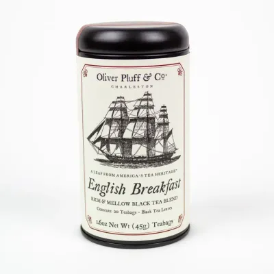 English Breakfast - 20 Teabags in Signature Tea Tin
