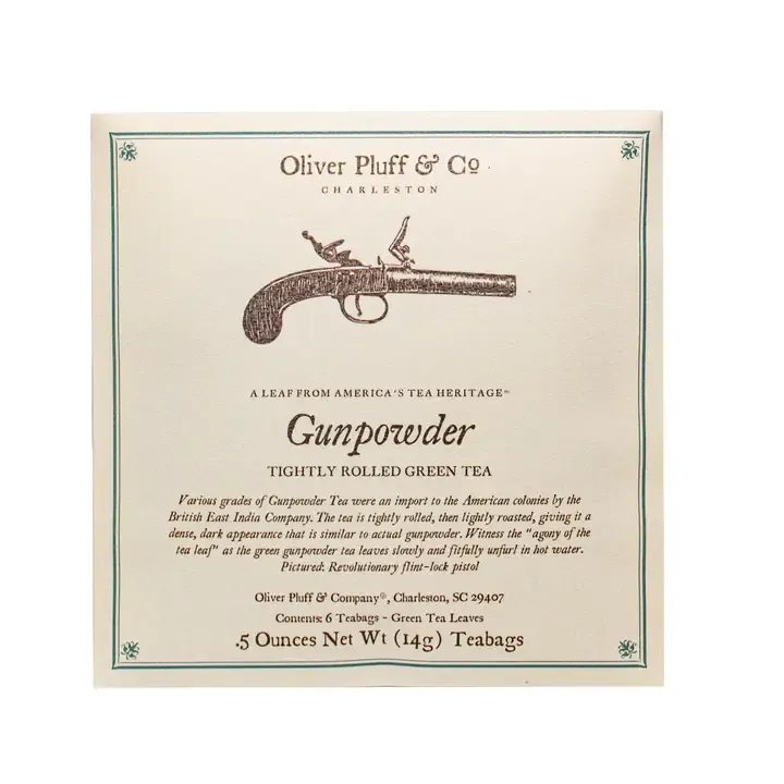 Gunpowder - 6 Teabags