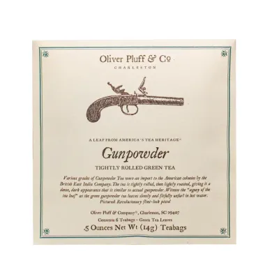 Gunpowder - 6 Teabags