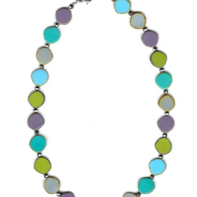 Necklace Watercolor Small Necklace Watercolor Small