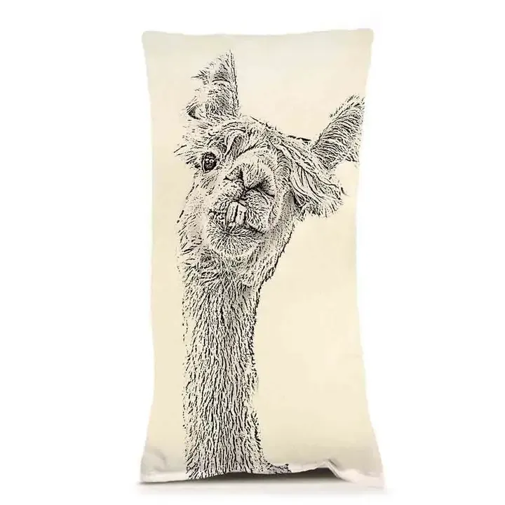 Alpaca Small Pillow