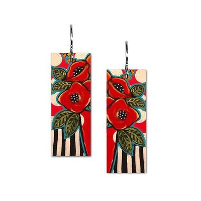 CLEO STRIPE - Med Rectangle ER