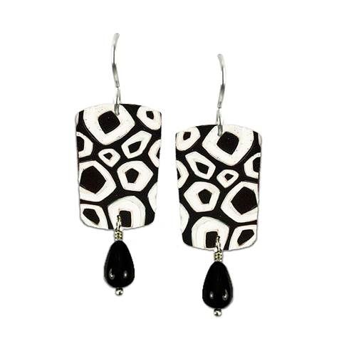 TUXEDO - Tapered Rectangle w/Bead ER