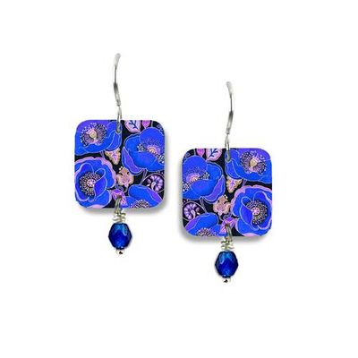 PHYLLIS - Sm Square w/Bead ER