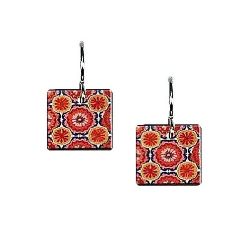 MARGARITA - Sm Square Earring