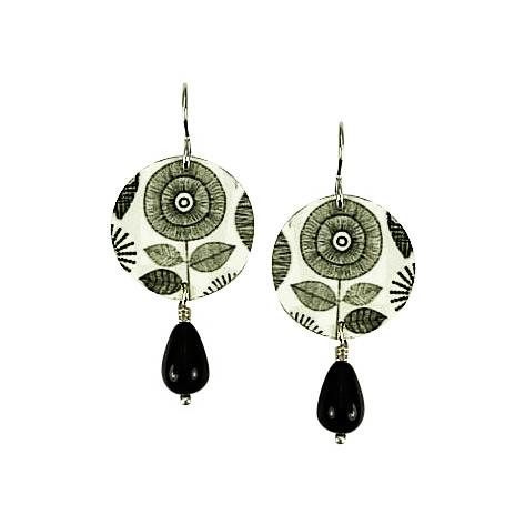 RETRO FLOWER - 3/4&quot; Disc ER