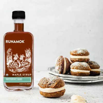 Peppermint Bark Organic Maple Syrup 250ml