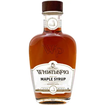 WhistlePig Rye Whiskey Barrel-Aged Organic Maple Syrup