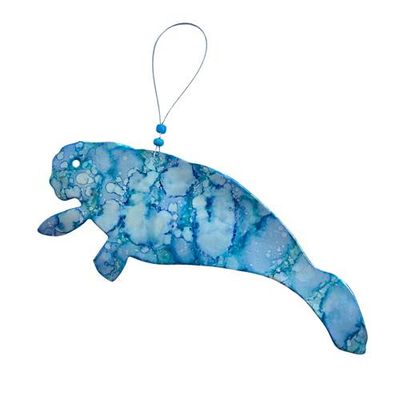Manatee Ornament