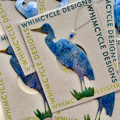 The Heron Ornament