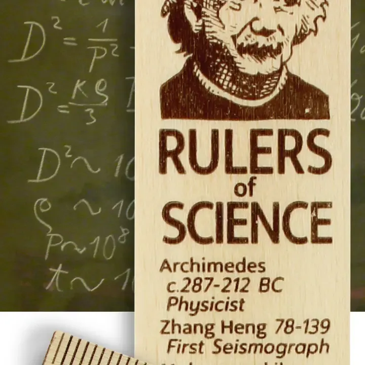 Rulers of Science