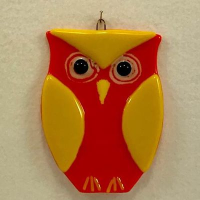 Owl Yellow/Orange