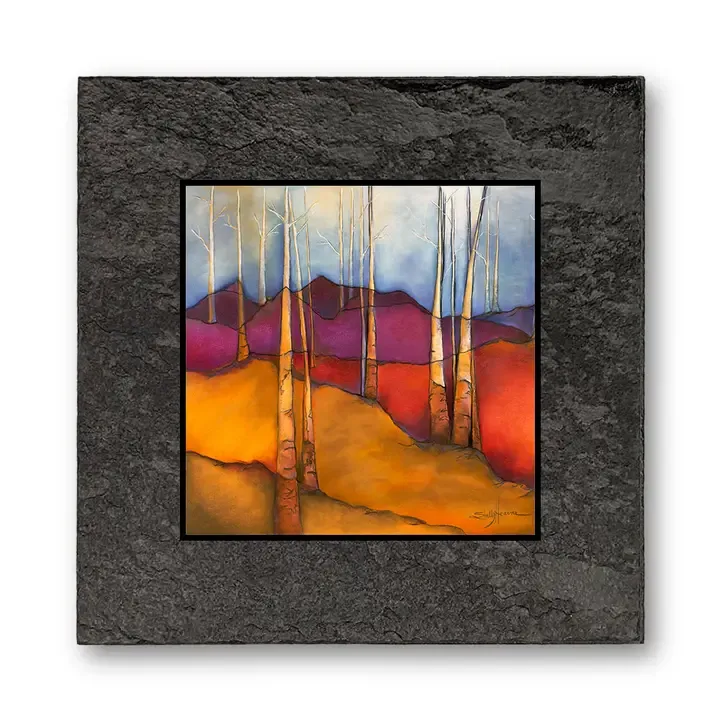 Slate Coaster-SH01 - Traditional Slate Coaster-SH01 - Traditional