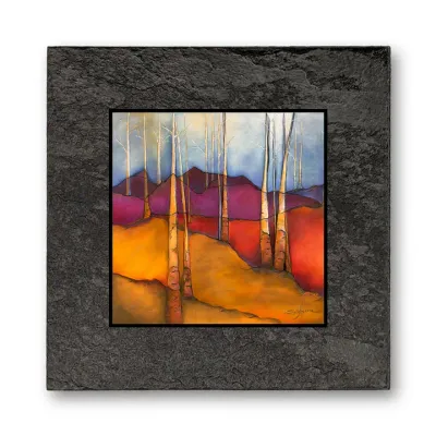 Slate Coaster-SH01 - Traditional Slate Coaster-SH01 - Traditional