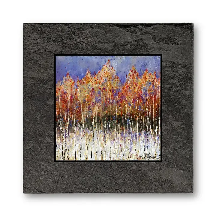 Slate Coaster-SH59 - Traditional Slate Coaster-SH59 - Traditional