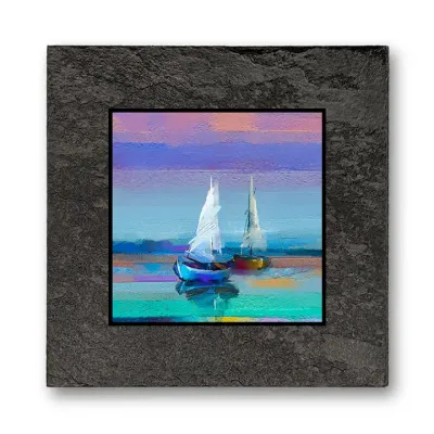 Slate Coaster-FA14 - Traditional Slate Coaster-FA14 - Traditional