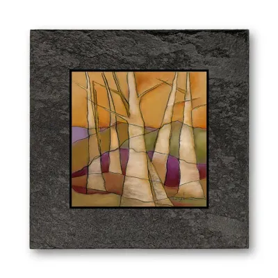 Slate Coaster-SH08 - Traditional Slate Coaster-SH08 - Traditional