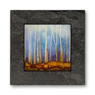 Slate Coaster-SH30 - Traditional Slate Coaster-SH30 - Traditional