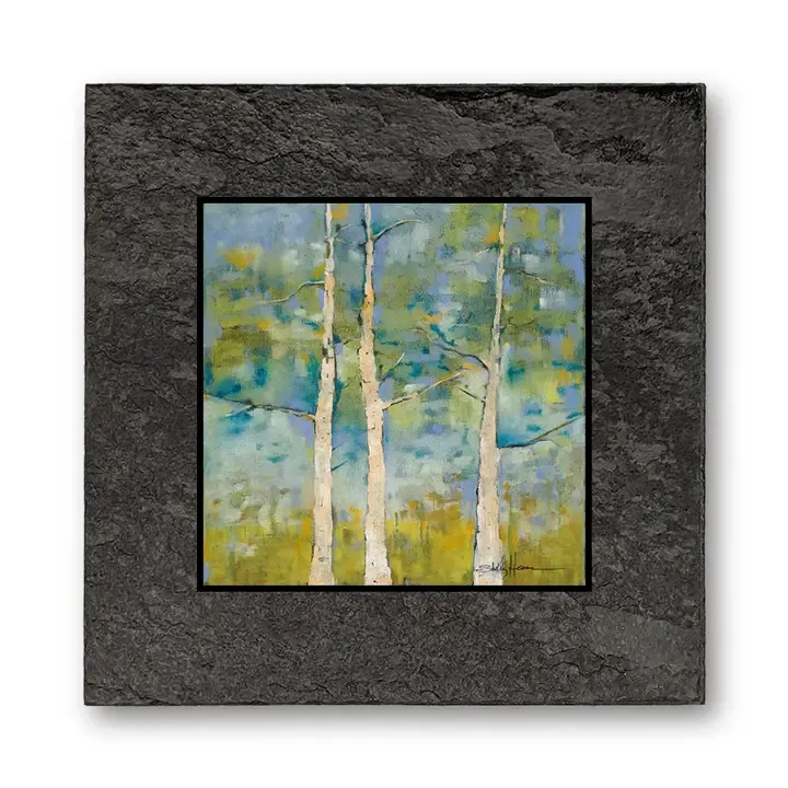 Slate Coaster-SH57 - Traditional Slate Coaster-SH57 - Traditional
