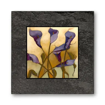 Slate Coaster-SH19 - Traditional Slate Coaster-SH19 - Traditional