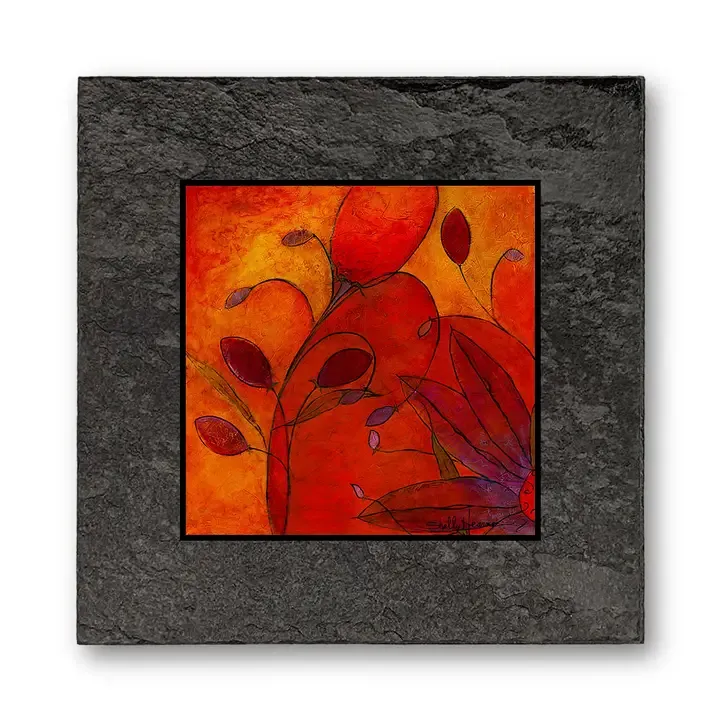 Slate Coaster-SH24 - Traditional Slate Coaster-SH24 - Traditional