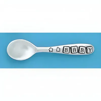 BABY Blocks Baby Spoon (Boxed) BABY Blocks Baby Spoon (Boxed)