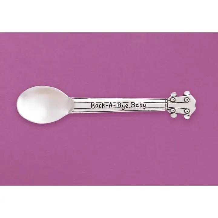 Rock-A-Bye Baby Spoon (Boxed) Rock-A-Bye Baby Spoon (Boxed)