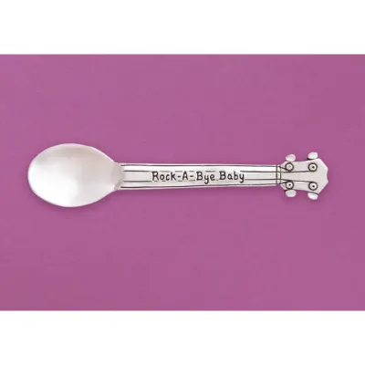 Rock-A-Bye Baby Spoon (Boxed) Rock-A-Bye Baby Spoon (Boxed)