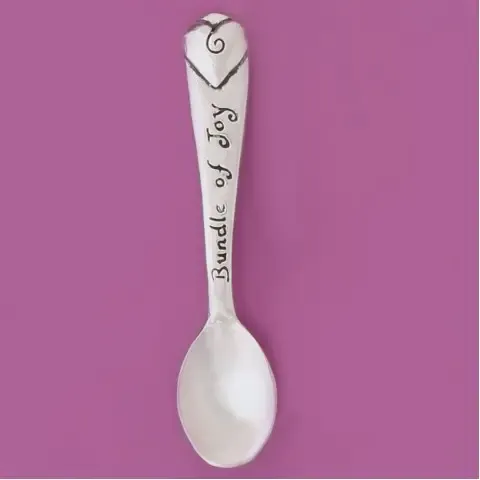 Heart/Bundle of Joy Baby Spoon (Boxed) Heart/Bundle of Joy Baby Spoon (Boxed)