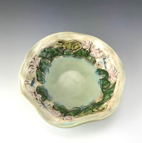 Frog Pond bowl Green xsm