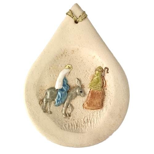Ornament - to Bethlehem CHRISTMAS MERCH NO RETURN