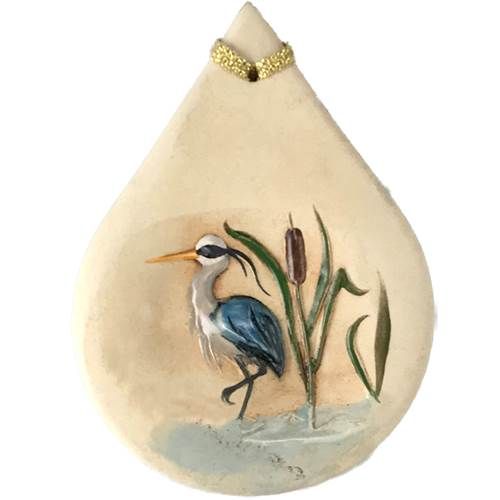 Ornament - Heron CHRISTMAS MERCH NO RETURN