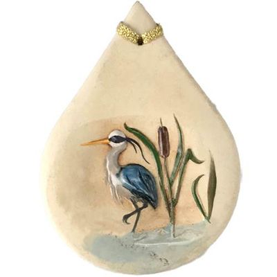 Ornament - Heron CHRISTMAS MERCH NO RETURN