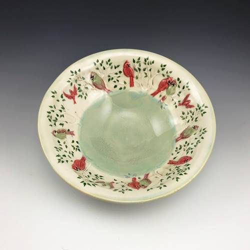 Cardinals xsm Green Bowl